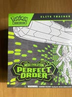 Pokémon - 1 Boîte de dresseur élite - Perfect Order Elite