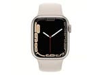 Apple Watch Series 7 - Refurbished - 45mm - Starlight, Bijoux, Sacs & Beauté, Montres connectées, Verzenden