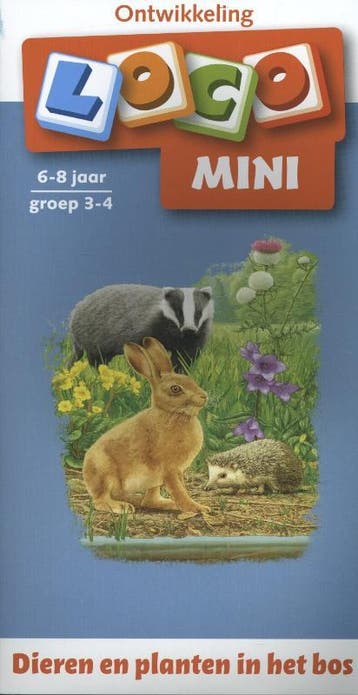 Dieren en planten in het bos / Loco Mini 9789001730260 Loco, Verzenden, Gelezen, Loco