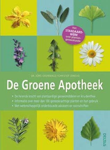 De groene apotheek 9789044709872 J. Grunwald, Boeken, Verzenden, Zo goed als nieuw, J. Grunwald