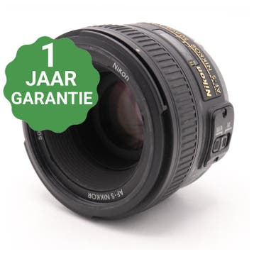 Nikon AF-S 50mm F/1.8G | Tweedehands, Verzenden