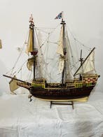 Scheepsbouwers scheepsmodel