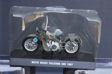 deAgostini 1:24 - Model militair voertuig (3) - Moto Guzzi
