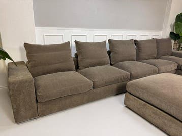 Flexform - Canapé - Groundpiece - Textile