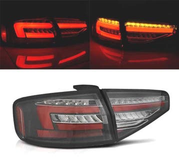 Feux Arrière Pour Audi A4 B8 12-15 Dynamique Led Berline Noi, Autos : Pièces & Accessoires, Éclairage, Verzenden