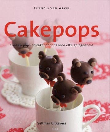 Cakepops - van Arkel, Verzenden, Nieuw