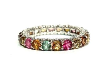 Sans prix de réserve - Bague déternité Argent - 2.20ct. tw.