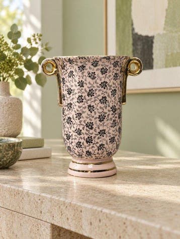 Keramis Boch, Boch Frères - Raymond Chevalier - Vase -