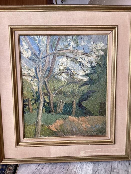 Dirk Filarski (1885-1964) - Frühling, Antiquités & Art, Art | Peinture | Classique