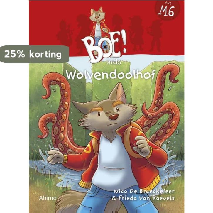 Wolvendoolhof / Boe!Kids 9789462344235 Nico De Braeckeleer, Livres, Livres pour enfants | Jeunesse | Moins de 10 ans, Envoi
