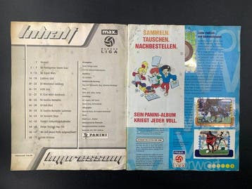 1998/99 Panini Complete Sticker Album Austrian Fussball, Nieuw