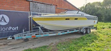 Veiling: Bootaanhangwagen Steinbacher MB 3.5 + Boot 3500Kg, Ophalen