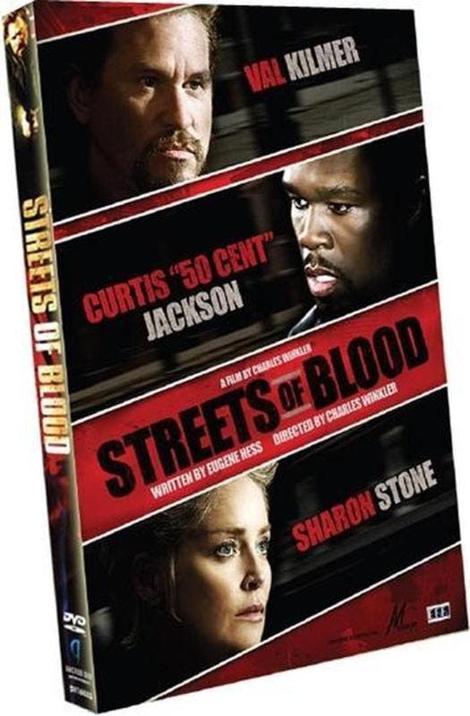 Streets of blood (dvd tweedehands film), Cd's en Dvd's, Dvd's | Actie, Ophalen of Verzenden