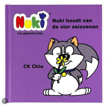 Nuki houdt van de vier seizoenen / Nuki (het gelukshondje), Verzenden, CK Chiu