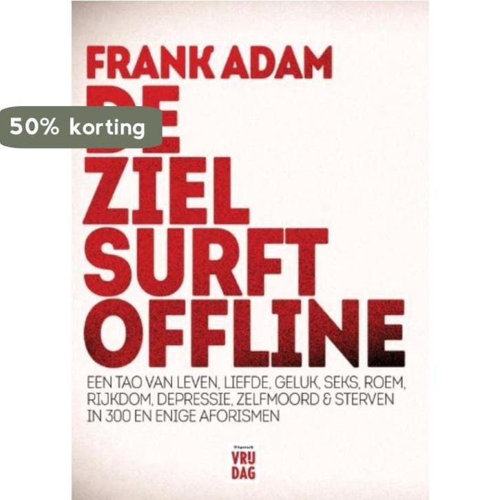 De ziel surft offline 9789460014215 Frank Adam, Livres, BD, Envoi