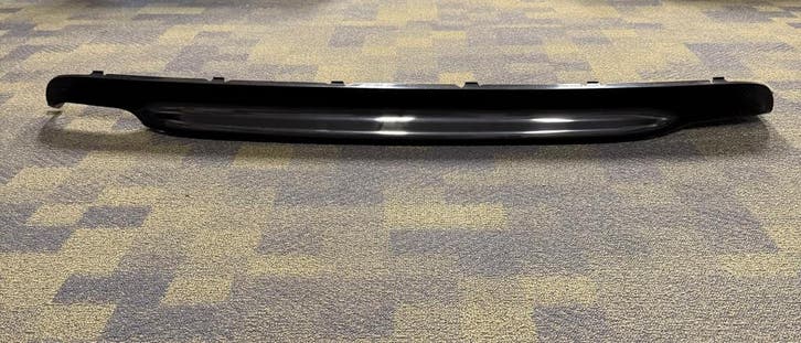 BMW E46 Coupé/Cabrio 98-05 M-Tech diffuser – dubbele uitlaat, Auto-onderdelen, Carrosserie, Nieuw, BMW, Achter