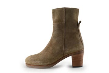 Shabbies Amsterdam Enkellaarzen in maat 41 Beige, Shabbies Amsterdam, Verzenden, Beige, Lage of Enkellaarzen