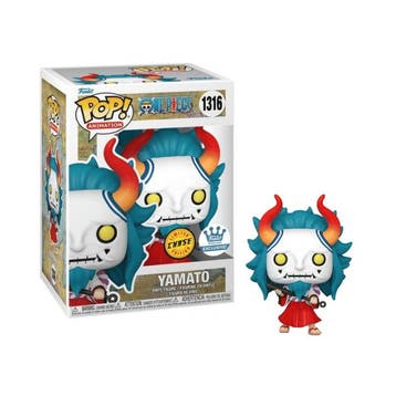 Funko Pop! Animation - One Piece- Yamato #1316 CHASE Funko, Verzenden