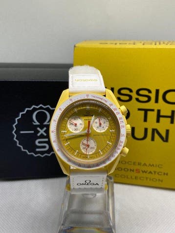 Omega x Swatch - MoonSwatch - Mission to the Sun - Sans prix