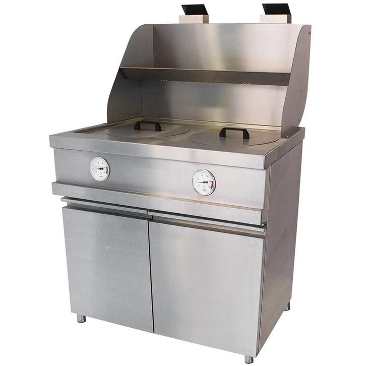 Friteuse | MECA FRYER | Gas | 13+13L | 31.2kW | Elektrische, Articles professionnels, Horeca | Équipement de cuisine, Envoi