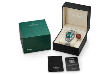 Jacob Zech - Lisboa - Zonder minimumprijs - Heren - 2022, Bijoux, Sacs & Beauté, Montres | Hommes