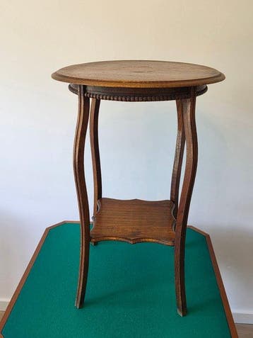 Plantentafel - Hout - Prachtig, twee-laags