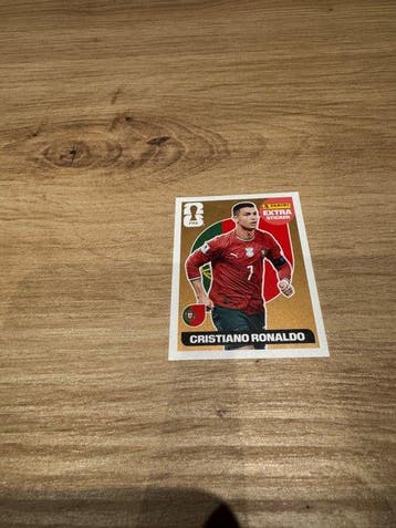 2026 Panini Panini World Cup Cristiano Ronaldo Extra Sticker, Verzamelen, Nieuw