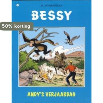 Andys verjaardag / Bessy / 9 9789086240319, Verzenden, Gelezen, Willy Vandersteen