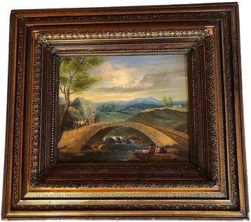 Friedrich Karl Joseph Simmler (1801-1872) - Arkadische