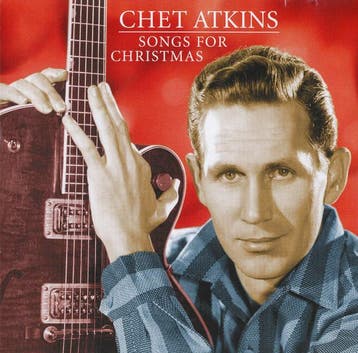 Chet Atkins - Songs For Christmas, Verzenden, Gebruikt