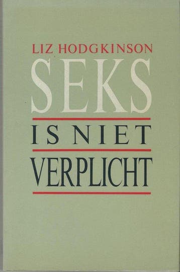 Seks is niet verplicht - Hodgkinson, Verzenden, Nieuw