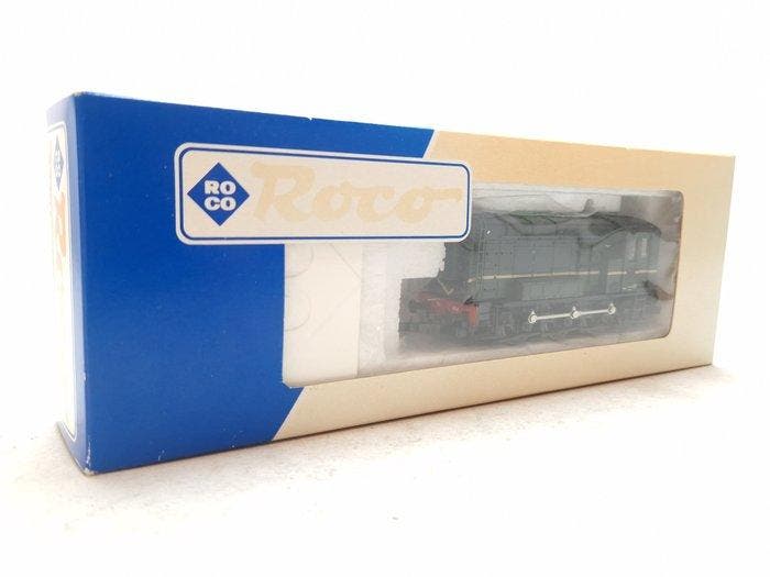 Roco H0 - 43397 - Diesellocomotief (1) - Serie 500/600, Hobby en Vrije tijd, Modeltreinen | H0