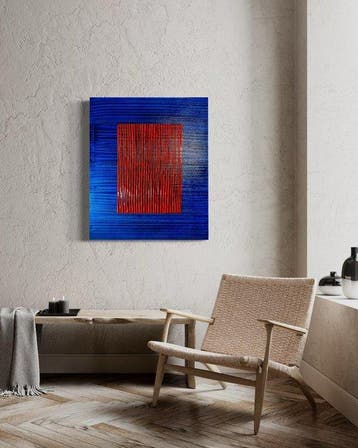 Ronan Martin - The Blaze, Antiek en Kunst