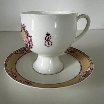 Imperial Porcelain (St. Petersburg) - Tasse à café -
