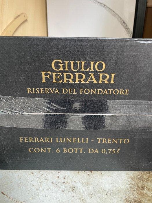 2015 Cantine Ferrari, Giulio Ferrari Riserva del Fondatore -, Verzamelen, Wijnen