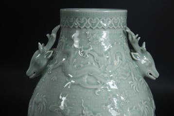 Vaas - Porselein - China (Zonder minimumprijs)