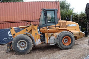 Veiling: Wiellader Case 721D Diesel 145kW 2004, Ophalen