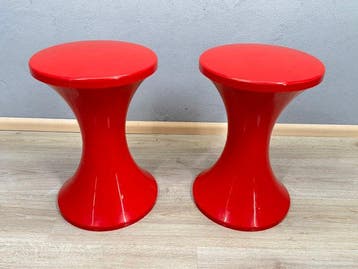 Stamp - Tam Tam - Tabouret - Modèle Dépose - plastique - 2x