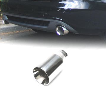 EMBOUT DÉCHAPPEMENT ROND INOX 100 MM, Verzenden