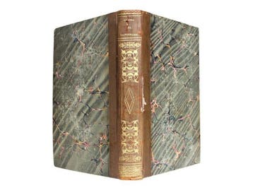 Jean de La Fontaine; Tony Johannot; Deveria - Contes et