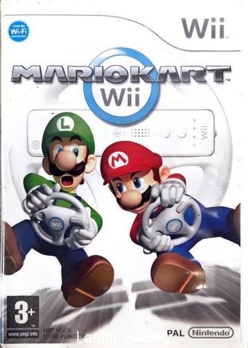 Mario Kart (wii used game), Ophalen of Verzenden