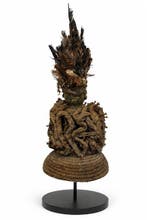 Machtbeeld van Kongo / Yombe / Vili, Nkisi of Nkisi Nkondi,