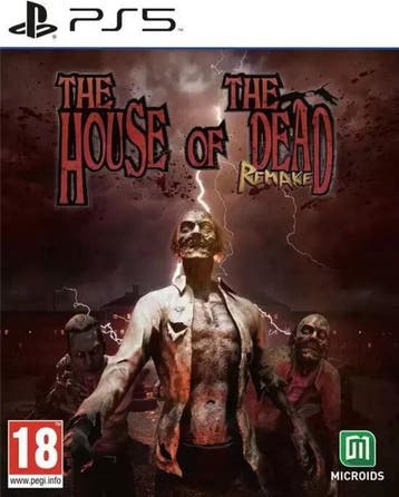 The House of the Dead Remake (Nieuw) (PS5 Games), Games en Spelcomputers, Ophalen of Verzenden, Nieuw