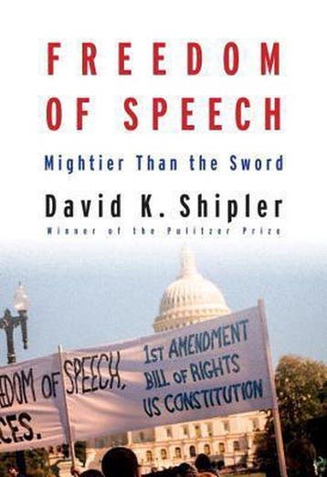Freedom of Speech 9780307957320 David K. Shipler, Verzenden, Gelezen, David K. Shipler
