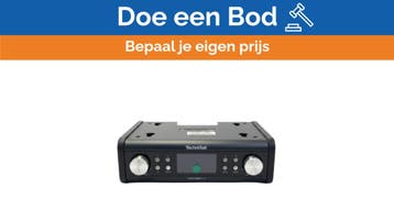 Bieden: TechniSat DIGITRADIO 20 Digital DAB+/FM Radio Wall, Watersport en Boten, Ophalen of Verzenden, Nieuw