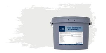 Wixx Isolerende Muurverf Matt RAL 9003 | Signaalwit 5L, Verzenden, Nieuw