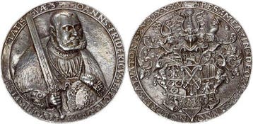 Duitsland, Saksen. Kurfürst August von Sachsen (1553–1586).