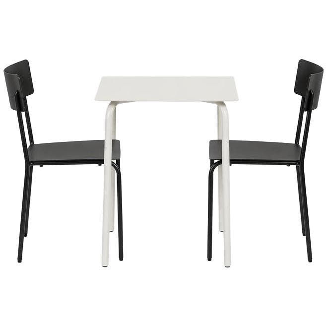 Serax August Tuinset: Eettafel S Aluminium Zand + Stoelen S, Tuin en Terras, Tuinsets en Loungesets, Tuinset, Nieuw, Aluminium