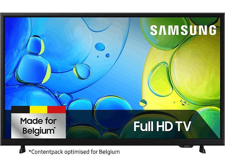 Samsung -  32 Crystal Fhd Tv F6000f (2025) - Zwart, TV, Hi-fi & Vidéo, Télévisions, Envoi