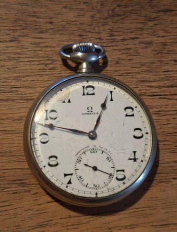 Omega - pocket watch - 7252550 - 1900-1949, Nieuw